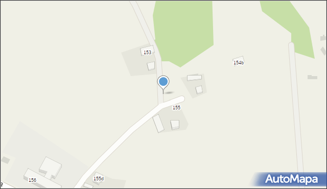 Nowa Jastrząbka, Nowa Jastrząbka, 153a, mapa Nowa Jastrząbka