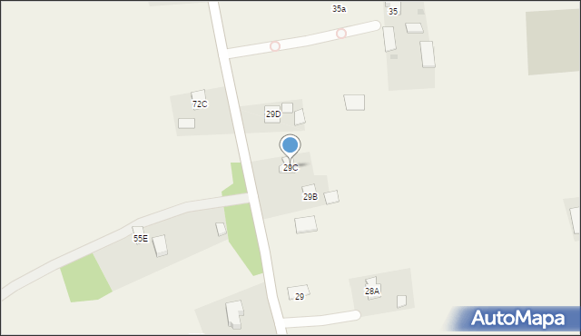 Nowa Jastrząbka, Nowa Jastrząbka, 29C, mapa Nowa Jastrząbka