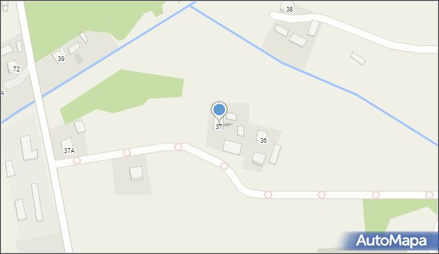 Nowa Jastrząbka, Nowa Jastrząbka, 37, mapa Nowa Jastrząbka