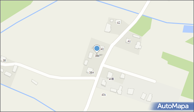 Nowa Jastrząbka, Nowa Jastrząbka, 38b, mapa Nowa Jastrząbka