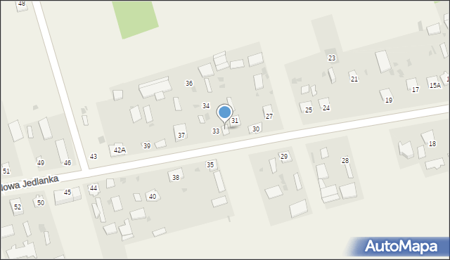 Nowa Jedlanka, Nowa Jedlanka, 32, mapa Nowa Jedlanka