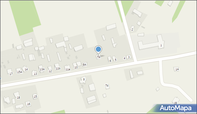 Nowa Jedlanka, Nowa Jedlanka, 7A, mapa Nowa Jedlanka