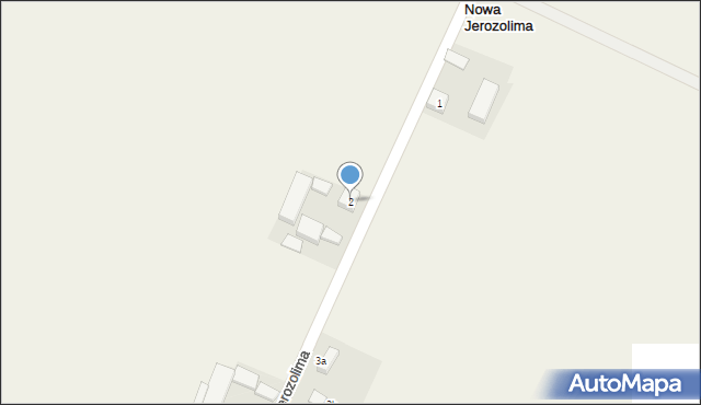 Nowa Jerozolima, Nowa Jerozolima, 2, mapa Nowa Jerozolima