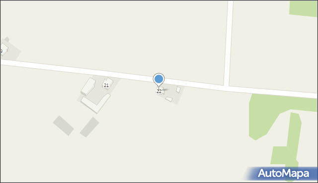 Nowa Kakawa, Nowa Kakawa, 22, mapa Nowa Kakawa