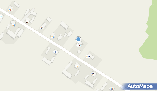 Nowa Kakawa, Nowa Kakawa, 35A, mapa Nowa Kakawa