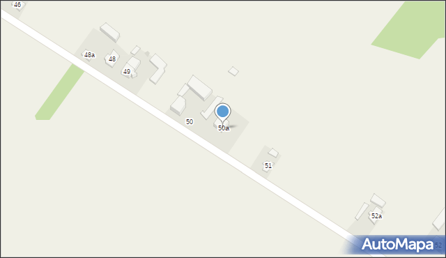 Nowa Kakawa, Nowa Kakawa, 50a, mapa Nowa Kakawa