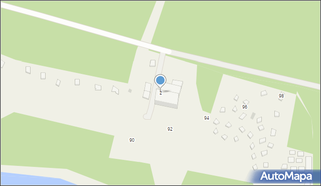 Nowa Kaletka, Nowa Kaletka, 2, mapa Nowa Kaletka