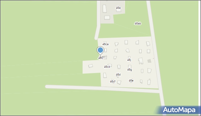 Nowa Kaletka, Nowa Kaletka, 46C, mapa Nowa Kaletka