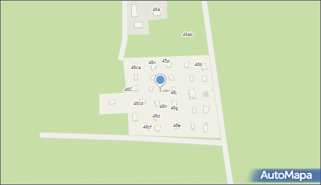 Nowa Kaletka, Nowa Kaletka, 46k, mapa Nowa Kaletka