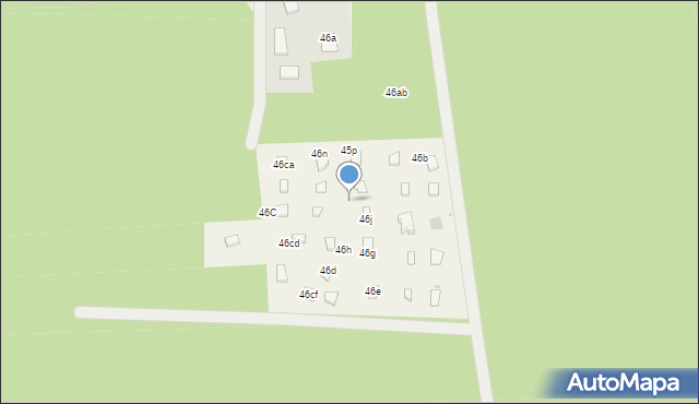 Nowa Kaletka, Nowa Kaletka, 46l, mapa Nowa Kaletka