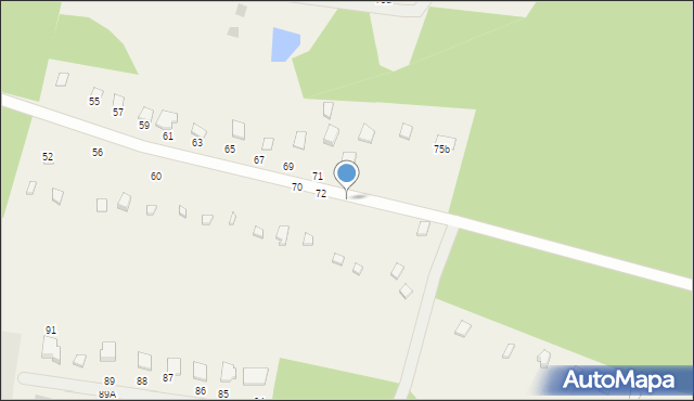 Nowa Kaletka, Nowa Kaletka, 74, mapa Nowa Kaletka