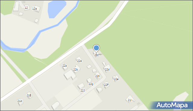 Nowa Kiszewa, Nowa Kiszewa, 22c, mapa Nowa Kiszewa