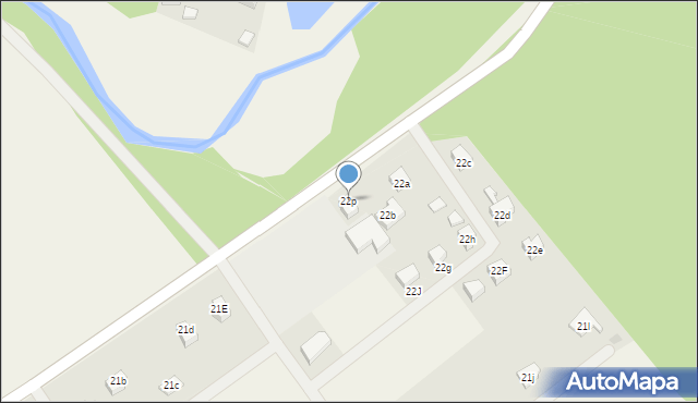 Nowa Kiszewa, Nowa Kiszewa, 22p, mapa Nowa Kiszewa