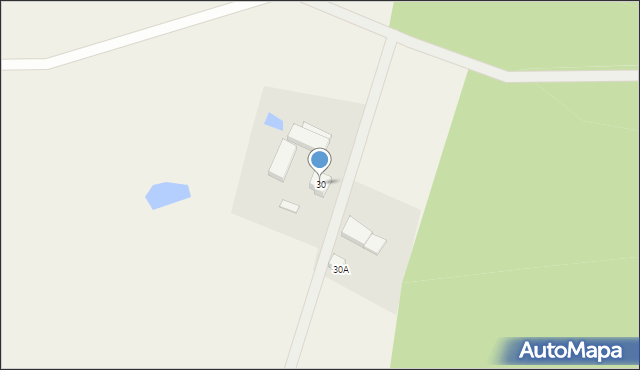 Nowa Kiszewa, Nowa Kiszewa, 30, mapa Nowa Kiszewa