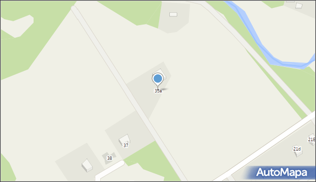 Nowa Kiszewa, Nowa Kiszewa, 35a, mapa Nowa Kiszewa