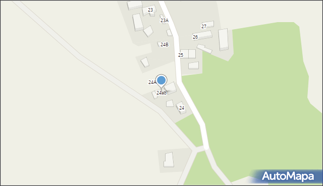 Nowa Kopernia, Nowa Kopernia, 24ab, mapa Nowa Kopernia