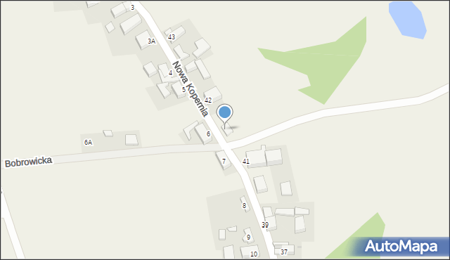 Nowa Kopernia, Nowa Kopernia, 41a, mapa Nowa Kopernia