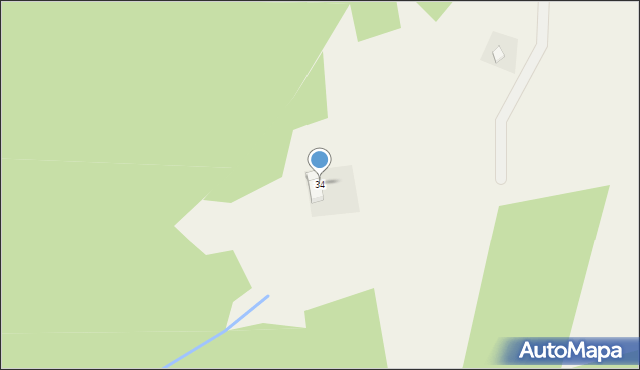 Nowa Łomnica, Nowa Łomnica, 34, mapa Nowa Łomnica