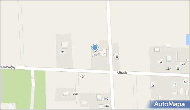 Nowa Mała Wieś, Nowa Mała Wieś, 2A, mapa Nowa Mała Wieś