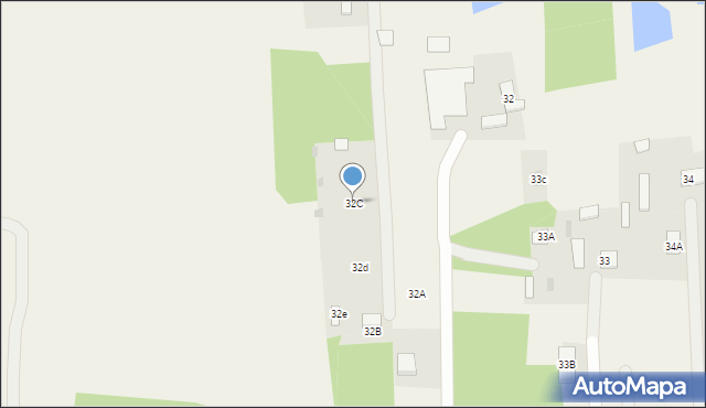 Nowa Mała Wieś, Nowa Mała Wieś, 32C, mapa Nowa Mała Wieś