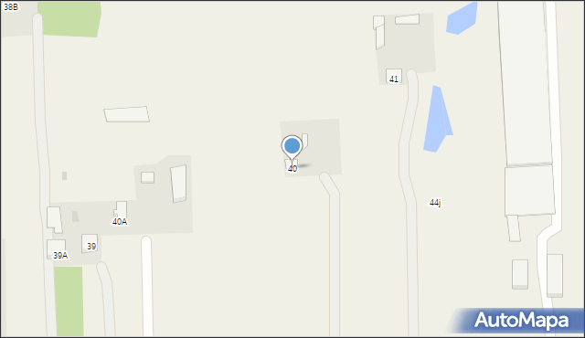 Nowa Mała Wieś, Nowa Mała Wieś, 40, mapa Nowa Mała Wieś