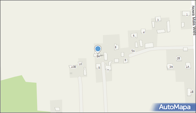 Nowa Mała Wieś, Nowa Mała Wieś, 9A, mapa Nowa Mała Wieś