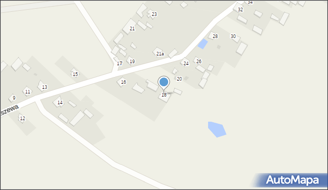 Nowa Maliszewa, Nowa Maliszewa, 18, mapa Nowa Maliszewa