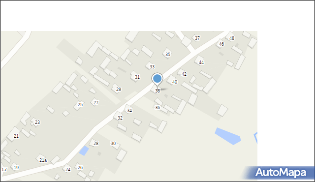 Nowa Maliszewa, Nowa Maliszewa, 38, mapa Nowa Maliszewa