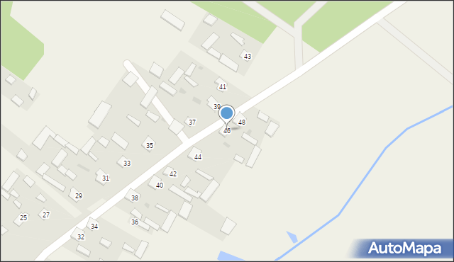 Nowa Maliszewa, Nowa Maliszewa, 46, mapa Nowa Maliszewa