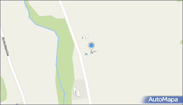 Nowa Morawa, Nowa Morawa, 2a, mapa Nowa Morawa