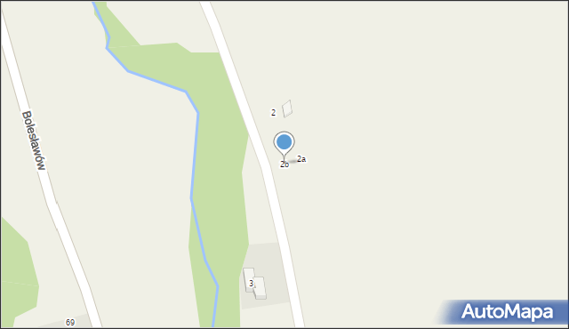 Nowa Morawa, Nowa Morawa, 2b, mapa Nowa Morawa