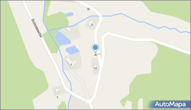 Nowa Morawa, Nowa Morawa, 4b, mapa Nowa Morawa