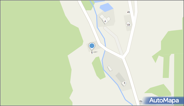 Nowa Morawa, Nowa Morawa, 5, mapa Nowa Morawa