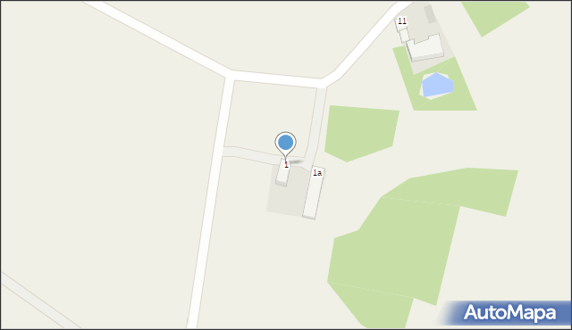 Nowa Niespusza, Nowa Niespusza, 1, mapa Nowa Niespusza