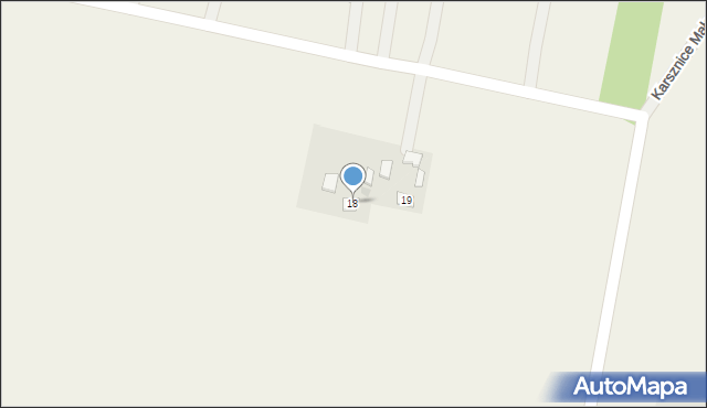 Nowa Niespusza, Nowa Niespusza, 18, mapa Nowa Niespusza