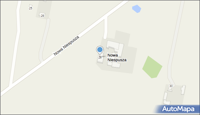 Nowa Niespusza, Nowa Niespusza, 28, mapa Nowa Niespusza