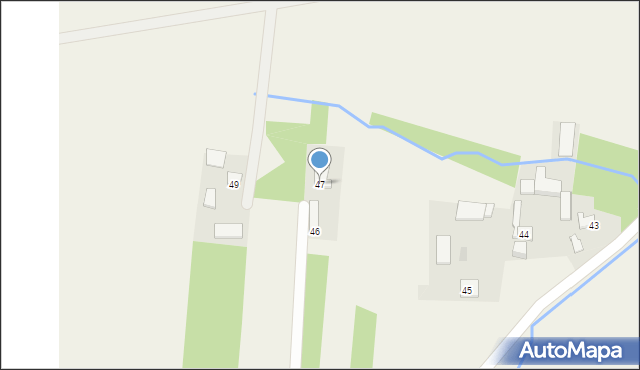 Nowa Olszówka, Nowa Olszówka, 47, mapa Nowa Olszówka