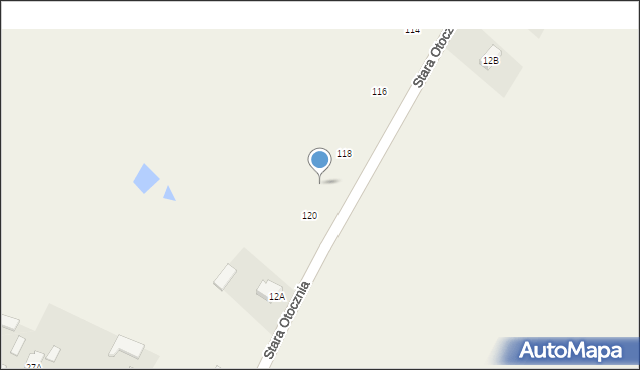 Nowa Otocznia, Nowa Otocznia, 119, mapa Nowa Otocznia