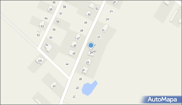 Nowa Otocznia, Nowa Otocznia, 1H, mapa Nowa Otocznia