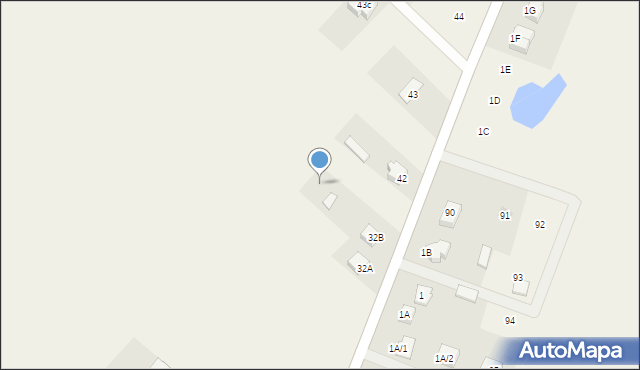 Nowa Otocznia, Nowa Otocznia, 32c, mapa Nowa Otocznia