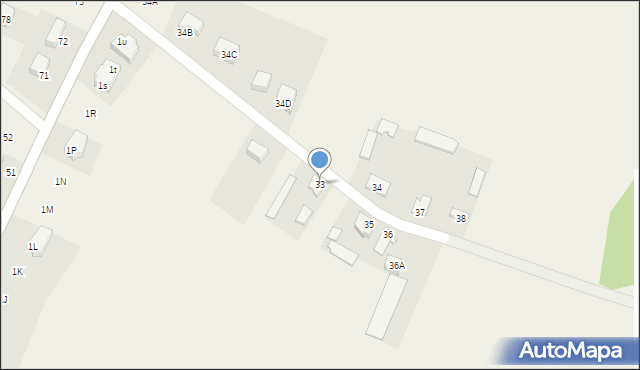 Nowa Otocznia, Nowa Otocznia, 33, mapa Nowa Otocznia