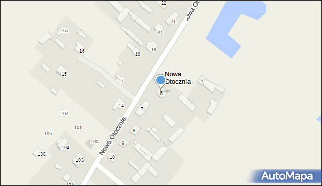 Nowa Otocznia, Nowa Otocznia, 6, mapa Nowa Otocznia