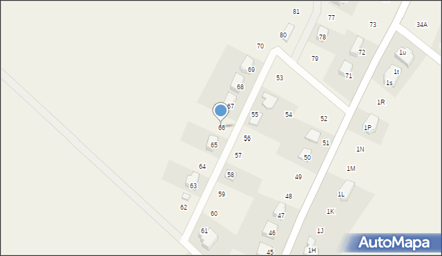 Nowa Otocznia, Nowa Otocznia, 66, mapa Nowa Otocznia