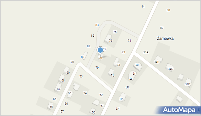 Nowa Otocznia, Nowa Otocznia, 78, mapa Nowa Otocznia