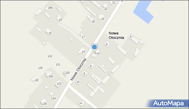Nowa Otocznia, Nowa Otocznia, 7a, mapa Nowa Otocznia