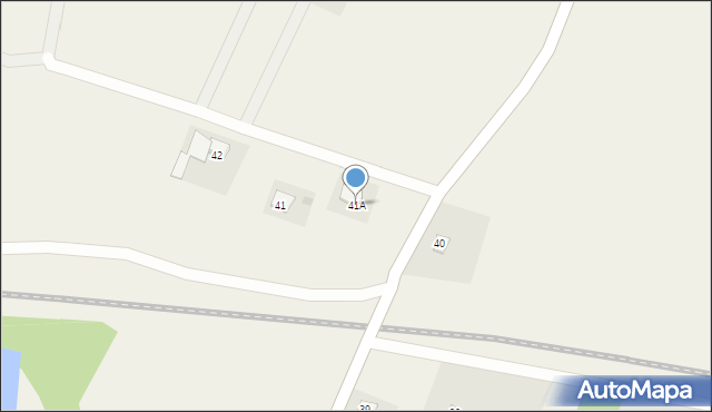 Nowa Piasecznica, Nowa Piasecznica, 41A, mapa Nowa Piasecznica