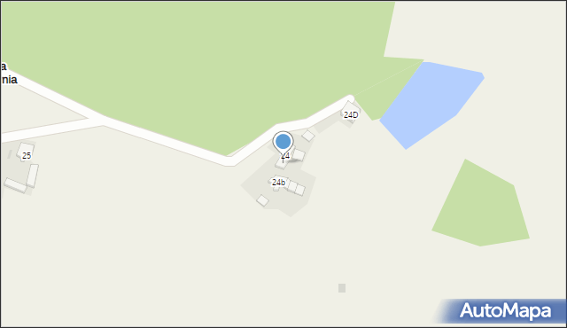 Nowa Plewnia, Nowa Plewnia, 24a, mapa Nowa Plewnia