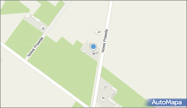 Nowa Prawda, Nowa Prawda, 39, mapa Nowa Prawda