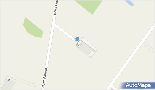 Nowa Prawda, Nowa Prawda, 51, mapa Nowa Prawda