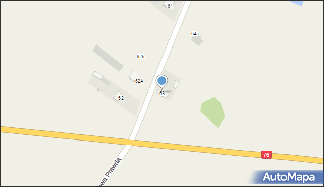 Nowa Prawda, Nowa Prawda, 63, mapa Nowa Prawda
